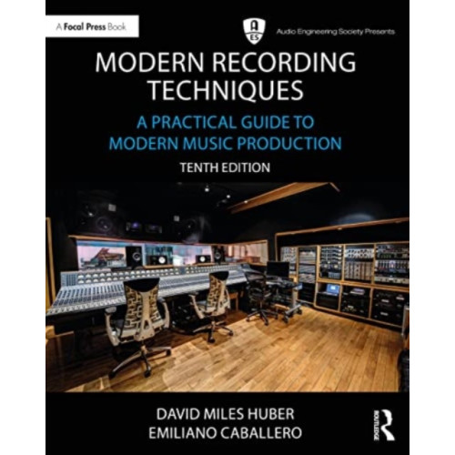 Taylor & francis ltd Modern Recording Techniques (häftad, eng)