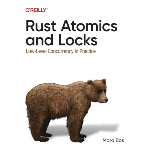 O'Reilly Media Rust Atomics and Locks (häftad, eng)