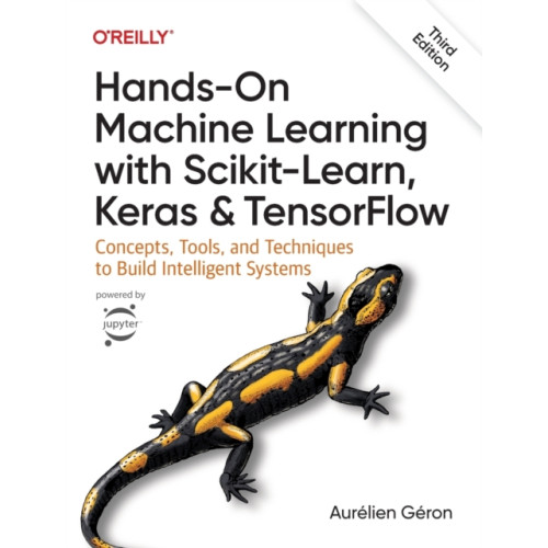 O'Reilly Media Hands-On Machine Learning with Scikit-Learn, Keras, and TensorFlow 3e (häftad, eng)