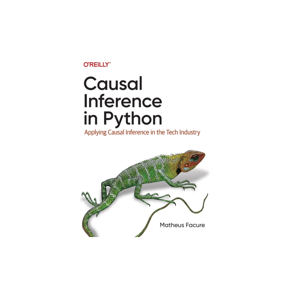 Produktbild för Causal Inference in Python (häftad, eng)