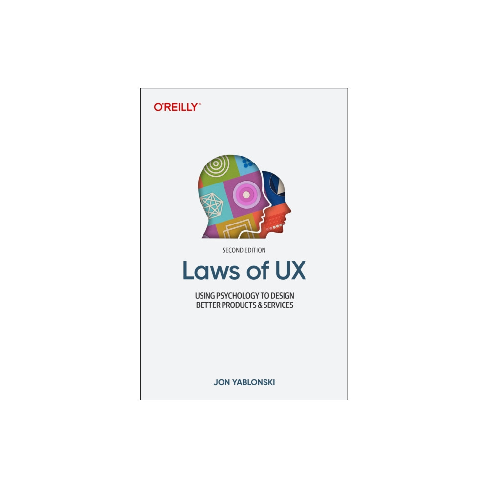 Produktbild för Laws of UX (häftad, eng)