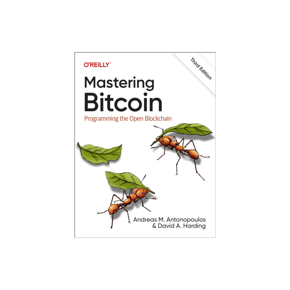 Produktbild för Mastering Bitcoin (häftad, eng)