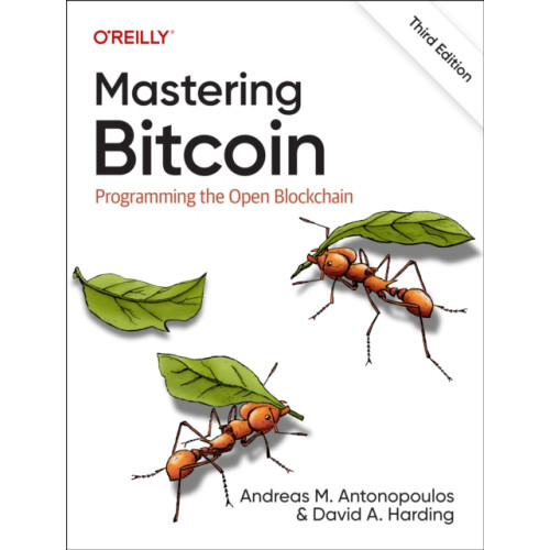 O'Reilly Media Mastering Bitcoin (häftad, eng)