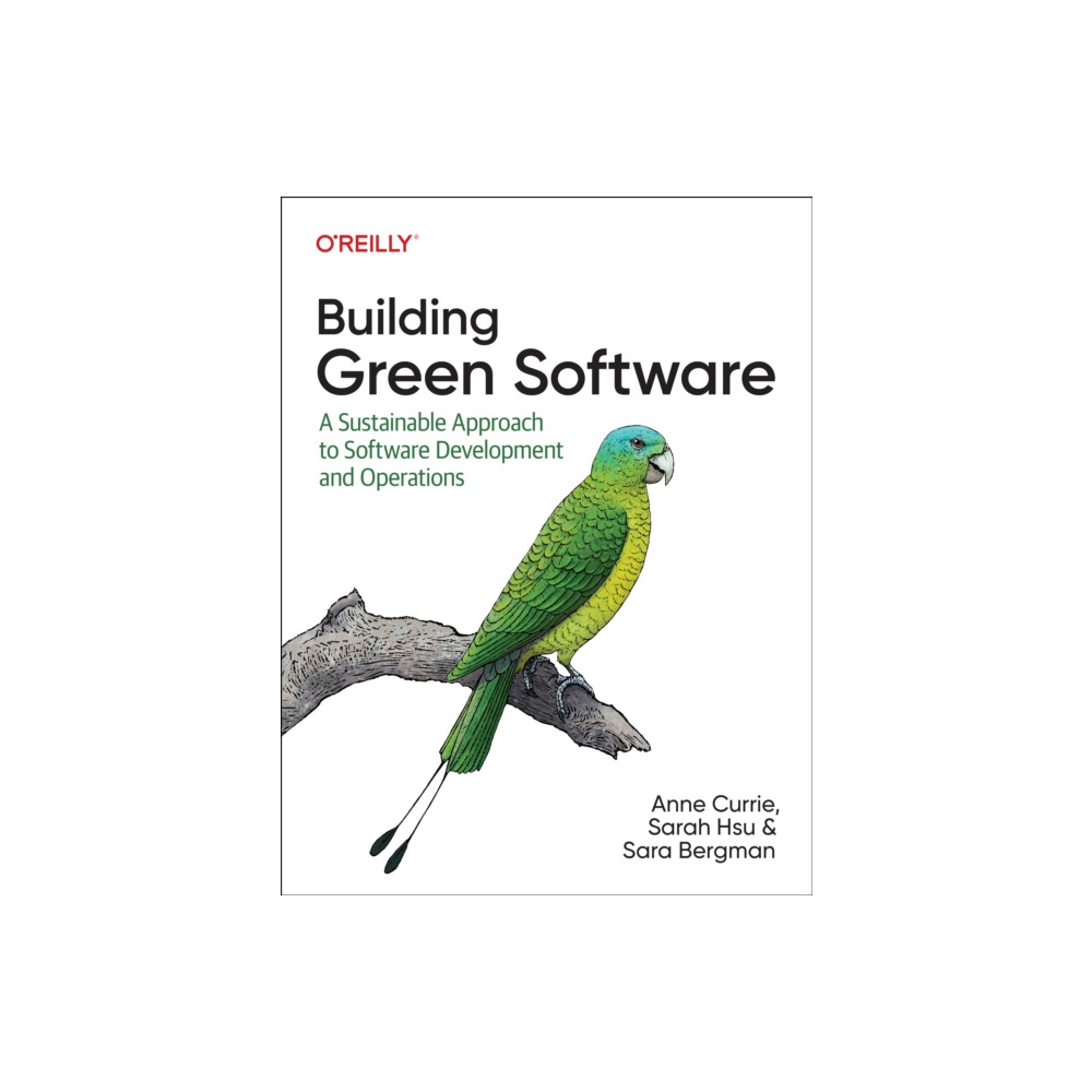 Produktbild för Building Green Software (häftad, eng)