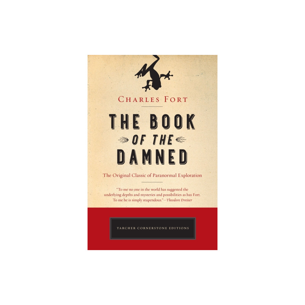 Produktbild för The Book of the Damned (häftad, eng)