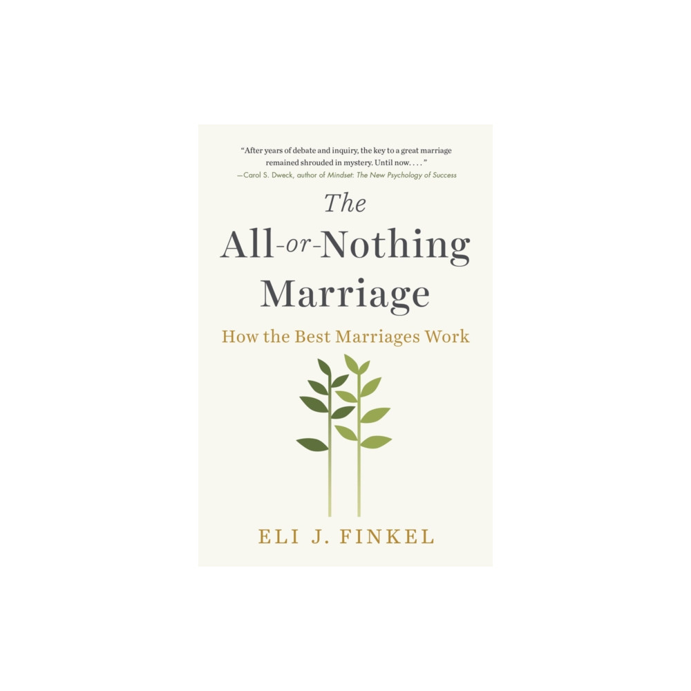Produktbild för The All-or-Nothing Marriage (häftad, eng)