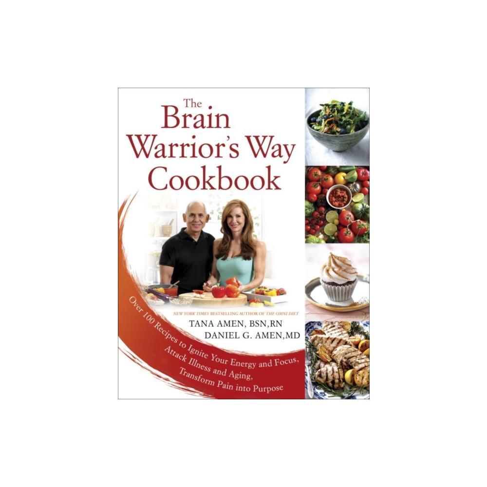 Produktbild för The Brain Warrior's Way, Cookbook (häftad, eng)