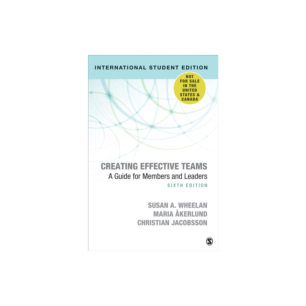 Produktbild för Creating Effective Teams - International Student Edition (häftad, eng)
