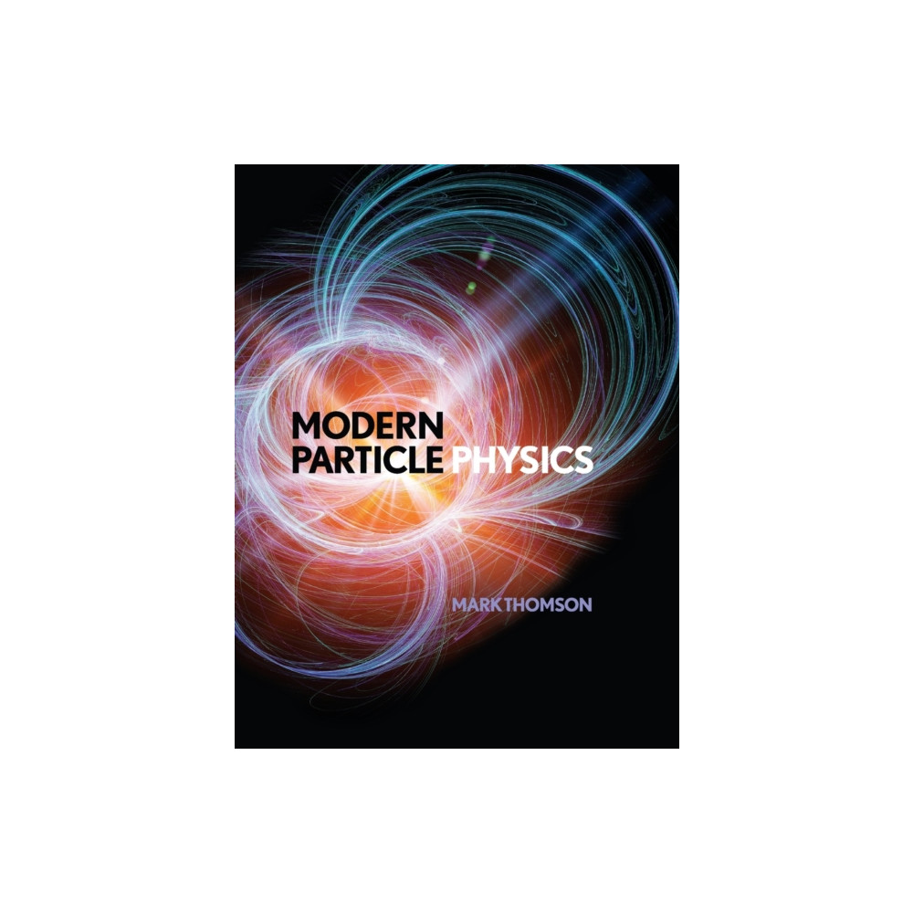 Produktbild för Modern Particle Physics (inbunden, eng)