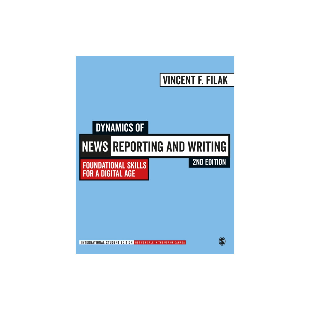 Produktbild för Dynamics of News Reporting and Writing - International Student Edition (häftad, eng)