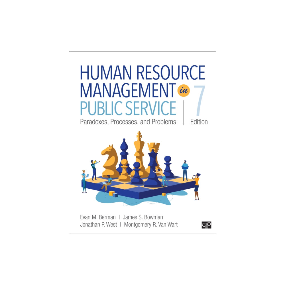 Produktbild för Human Resource Management in Public Service (häftad, eng)