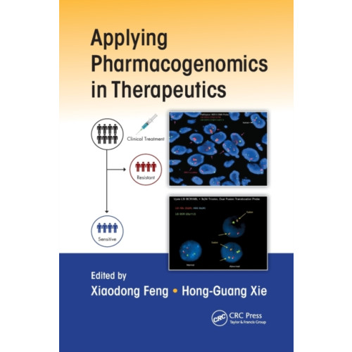 Taylor & francis ltd Applying Pharmacogenomics in Therapeutics (häftad, eng)