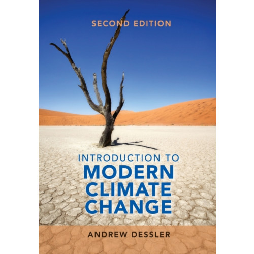 Cambridge University Press Introduction to Modern Climate Change (häftad, eng)