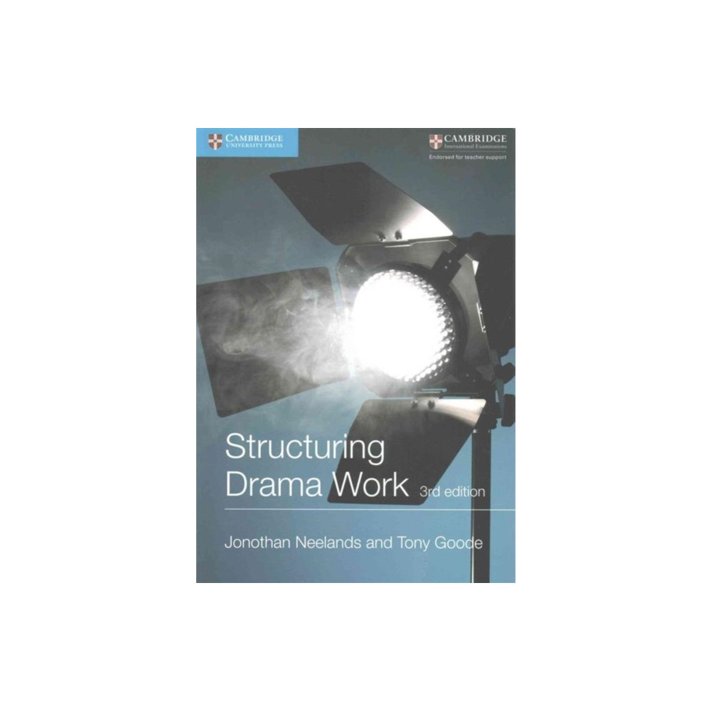 Produktbild för Structuring Drama Work (häftad, eng)