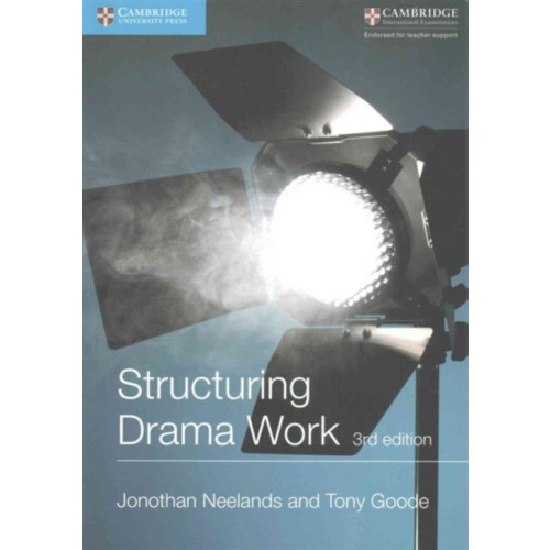 Cambridge University Press Structuring Drama Work (häftad, eng)