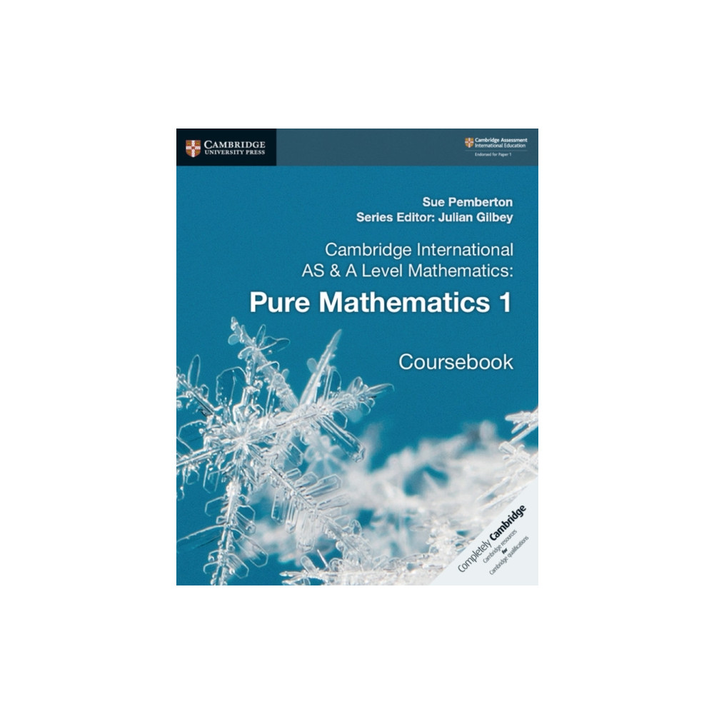 Produktbild för Cambridge International AS & A Level Mathematics: Pure Mathematics 1 Coursebook (häftad, eng)
