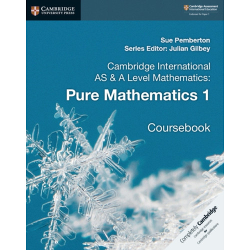 Cambridge University Press Cambridge International AS & A Level Mathematics: Pure Mathematics 1 Coursebook (häftad, eng)