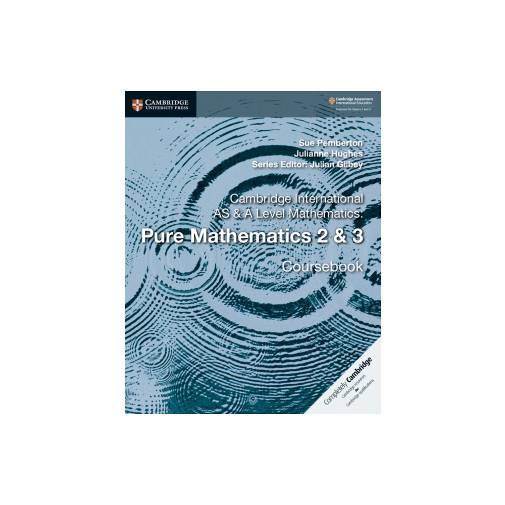 Produktbild för Cambridge International AS & A Level Mathematics: Pure Mathematics 2 & 3 Coursebook (häftad, eng)