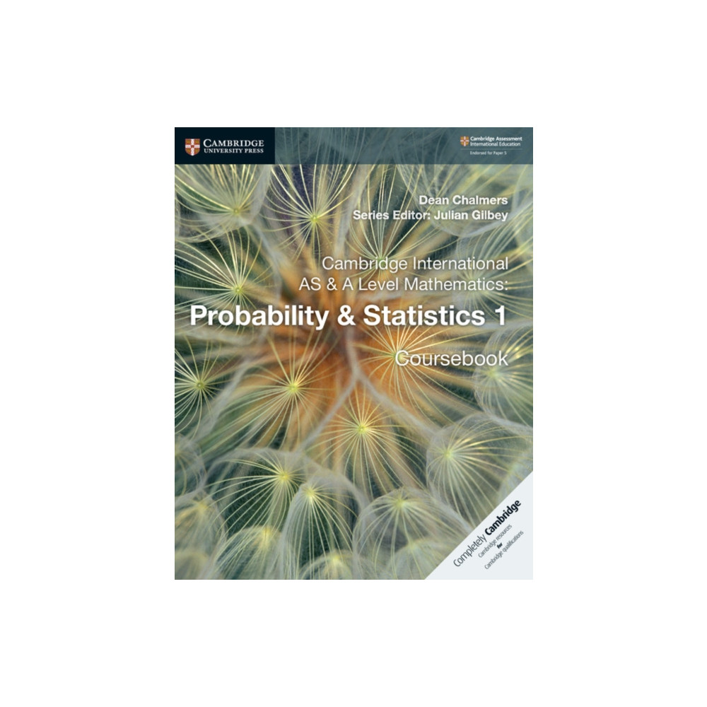 Produktbild för Cambridge International AS & A Level Mathematics: Probability & Statistics 1 Coursebook (häftad, eng)