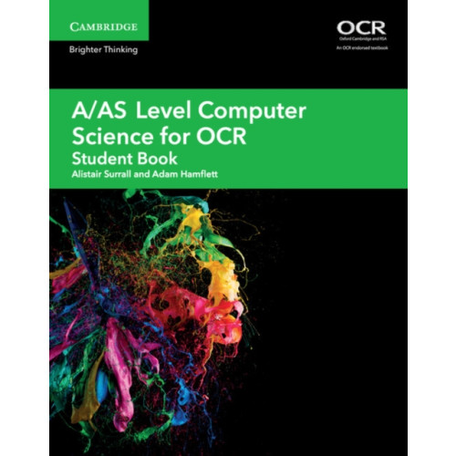Cambridge University Press A/AS Level Computer Science for OCR Student Book (häftad, eng)