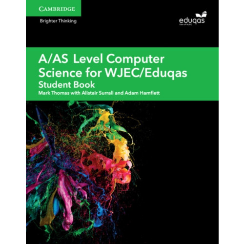 Cambridge University Press A/AS Level Computer Science for WJEC/Eduqas Student Book (häftad, eng)