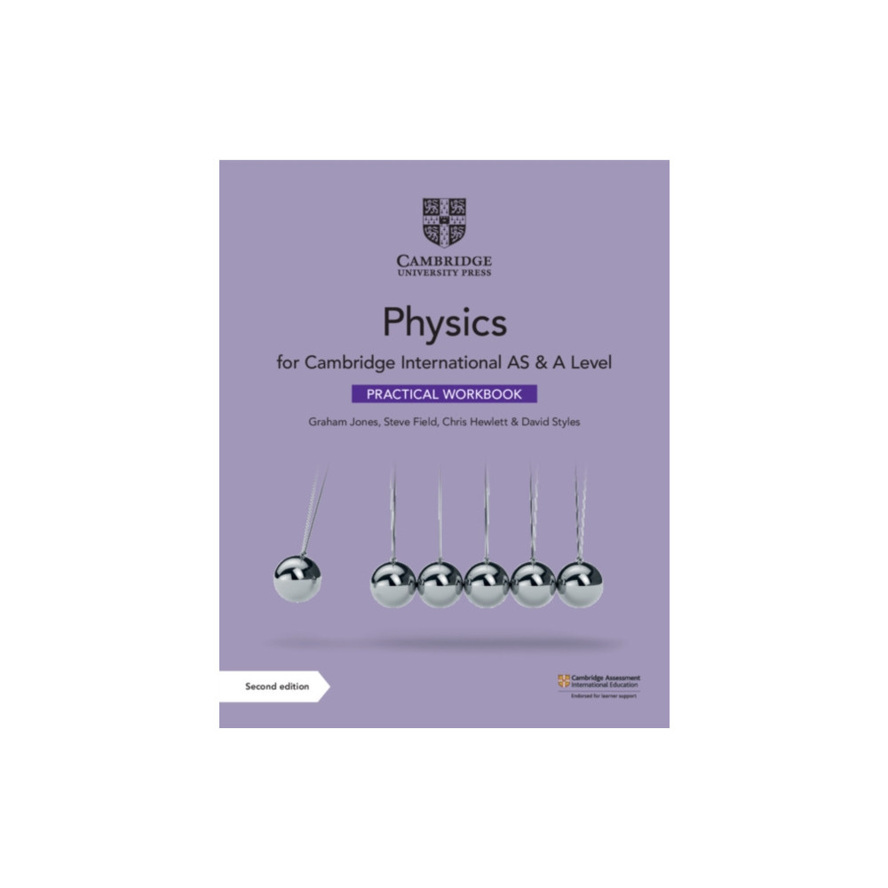 Produktbild för Cambridge International AS & A Level Physics Practical Workbook (häftad, eng)