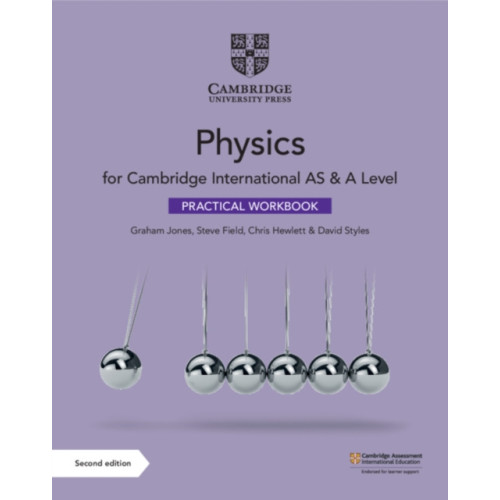 Cambridge University Press Cambridge International AS & A Level Physics Practical Workbook (häftad, eng)