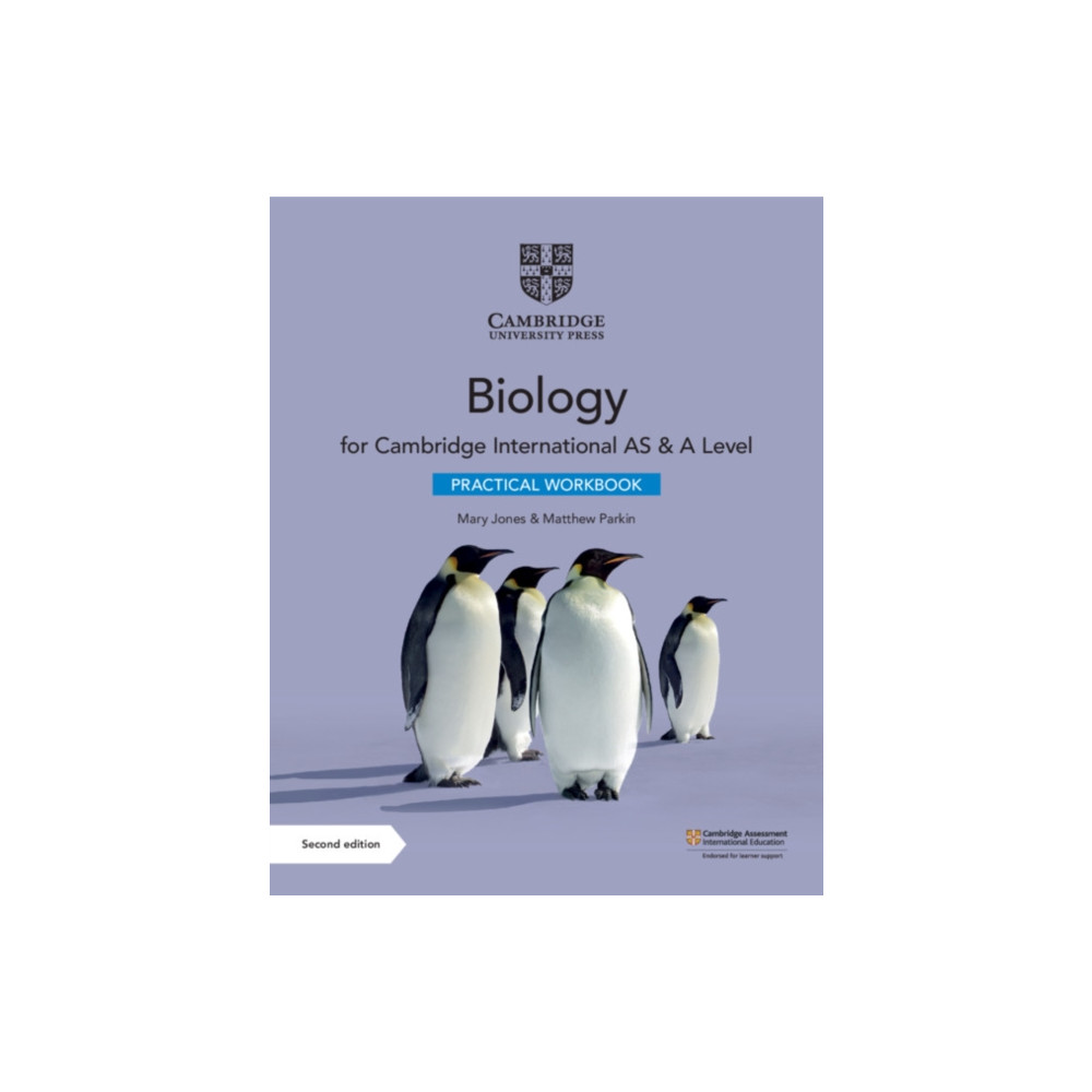 Produktbild för Cambridge International AS & A Level Biology Practical Workbook (häftad, eng)