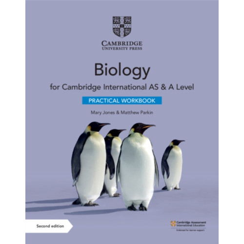 Cambridge University Press Cambridge International AS & A Level Biology Practical Workbook (häftad, eng)