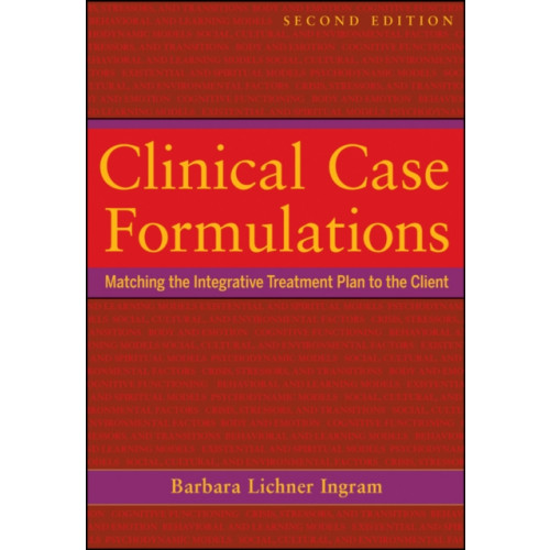 John Wiley & Sons Inc Clinical Case Formulations (häftad, eng)