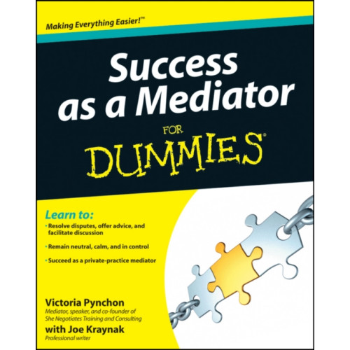 John Wiley & Sons Inc Success as a Mediator For Dummies (häftad, eng)