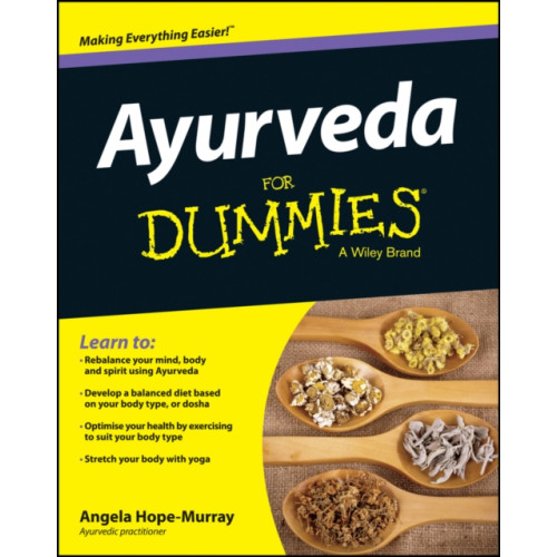 John Wiley & Sons Inc Ayurveda For Dummies (häftad, eng)