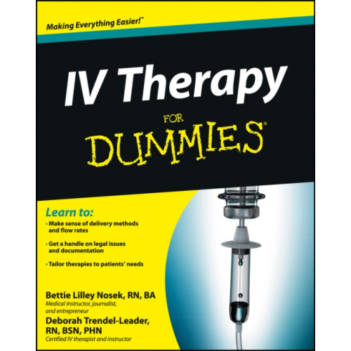 John Wiley & Sons Inc IV Therapy For Dummies (häftad, eng)