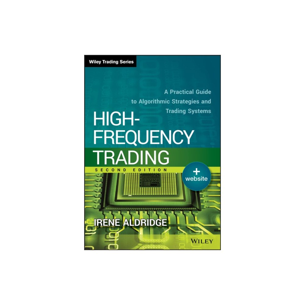 Produktbild för High-Frequency Trading (inbunden, eng)