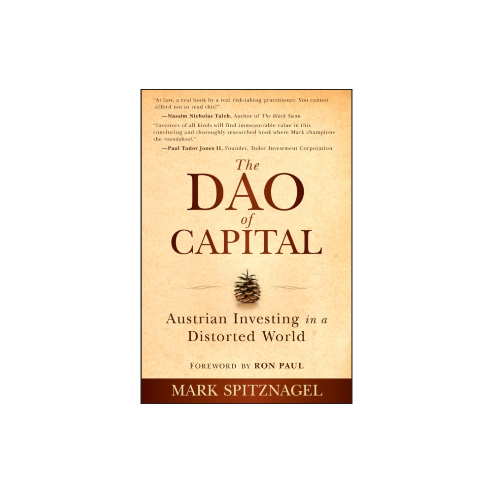 Produktbild för The Dao of Capital (inbunden, eng)