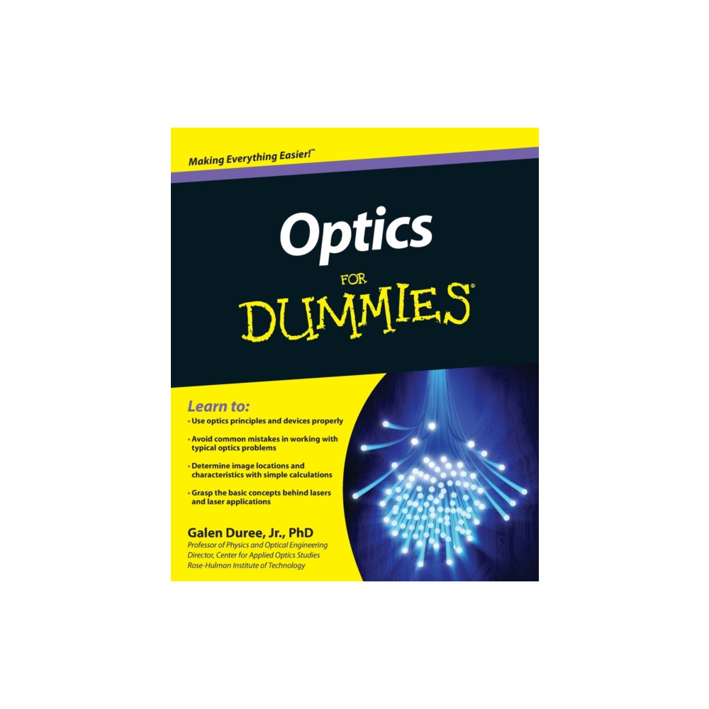Produktbild för Optics For Dummies (häftad, eng)