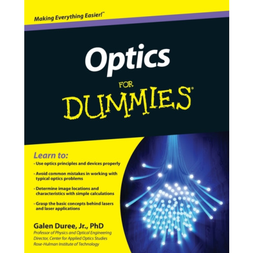 John Wiley & Sons Inc Optics For Dummies (häftad, eng)