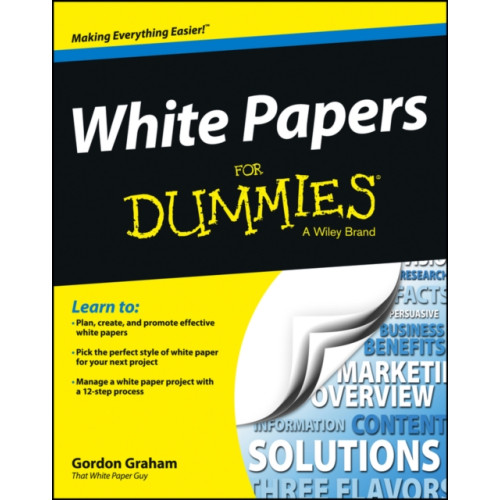 John Wiley & Sons Inc White Papers For Dummies (häftad, eng)