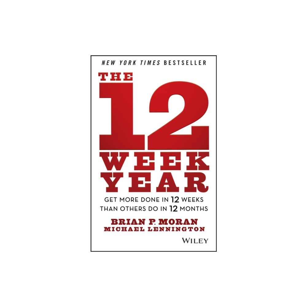 Produktbild för The 12 Week Year (inbunden, eng)