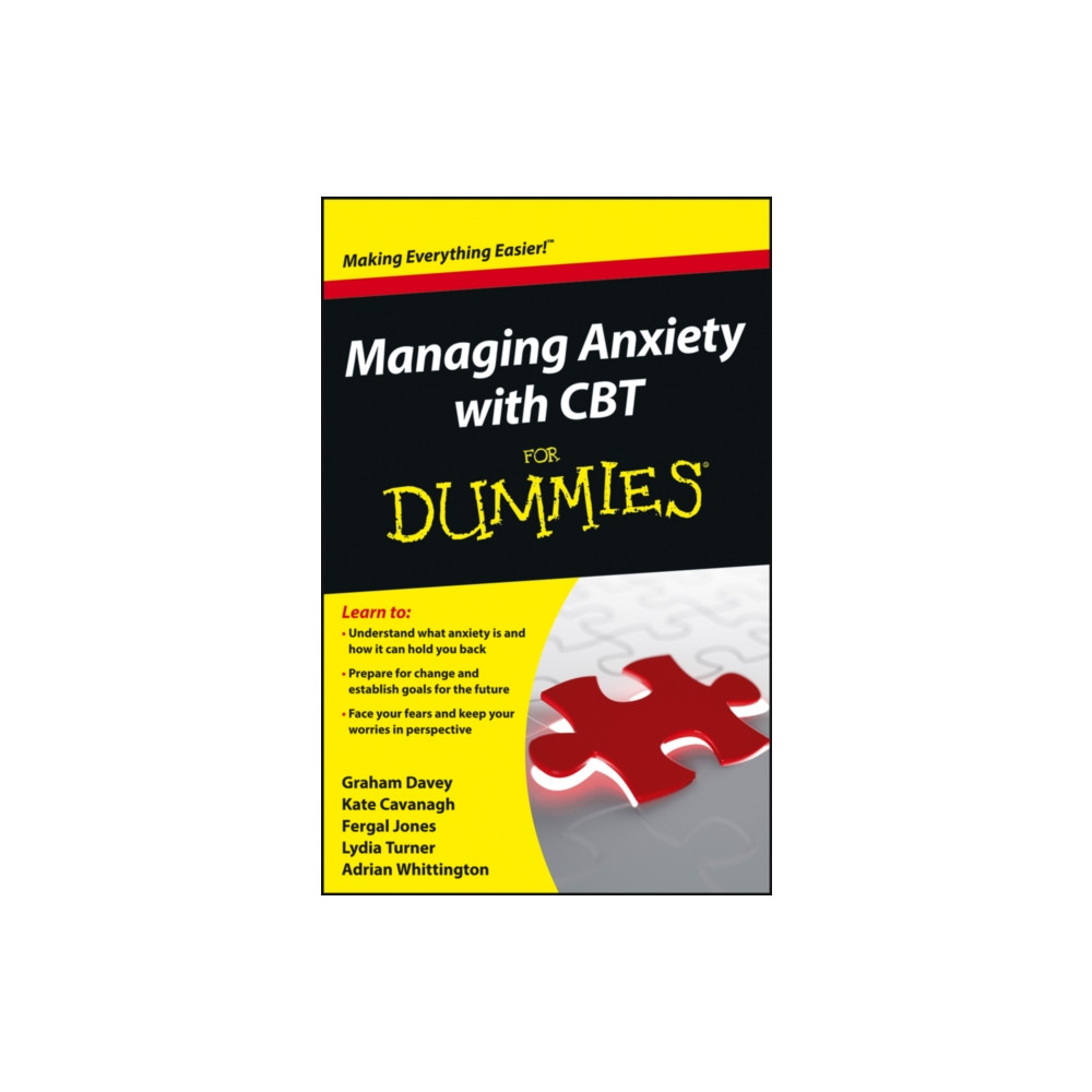 Produktbild för Managing Anxiety with CBT For Dummies (häftad, eng)