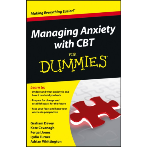 John Wiley & Sons Inc Managing Anxiety with CBT For Dummies (häftad, eng)