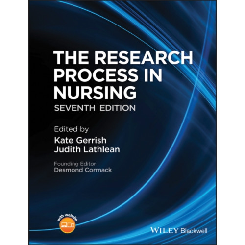 John Wiley And Sons Ltd The Research Process in Nursing (häftad, eng)