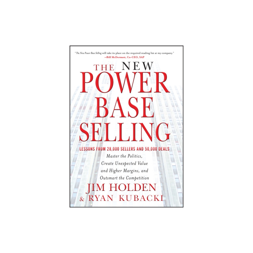 Produktbild för The New Power Base Selling (inbunden, eng)