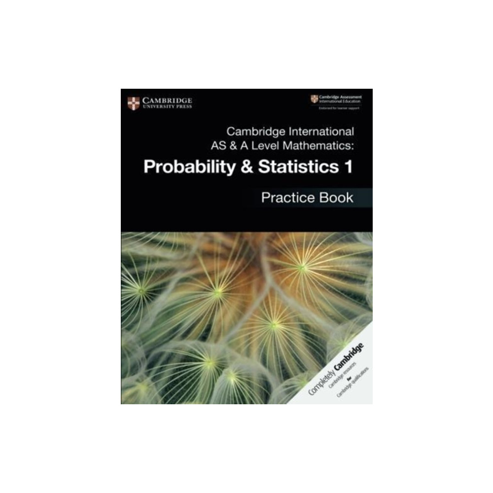Produktbild för Cambridge International AS & A Level Mathematics: Probability & Statistics 1 Practice Book (häftad, eng)