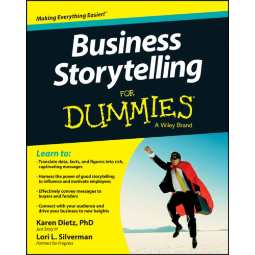 John Wiley & Sons Inc Business Storytelling For Dummies (häftad, eng)