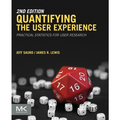 Elsevier Science & Technology Quantifying the User Experience (häftad, eng)