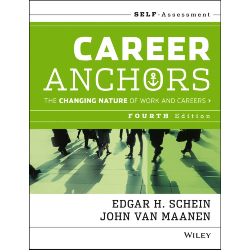 John Wiley & Sons Inc Career Anchors (häftad, eng)