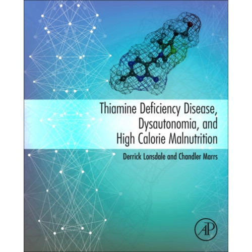 Elsevier Science Publishing Co Inc Thiamine Deficiency Disease, Dysautonomia, and High Calorie Malnutrition (häftad, eng)