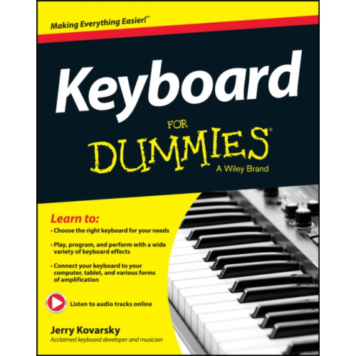 John Wiley & Sons Inc Keyboard For Dummies (häftad, eng)