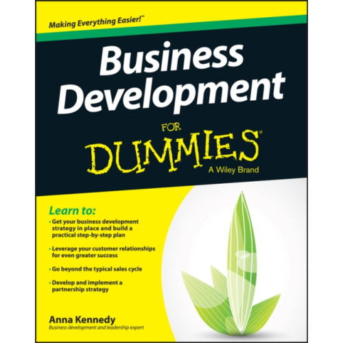 John Wiley & Sons Inc Business Development For Dummies (häftad, eng)